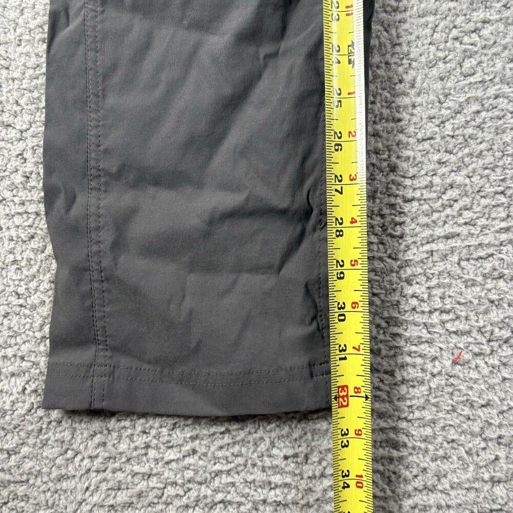 Eddie Bauer First Ascent Guide Pro Hiking Pants Gray Mens 30x32 Stretch - Picture 4 of 8